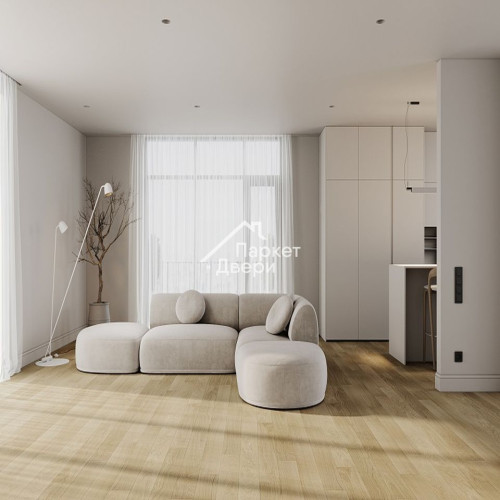 Кварцевый паркет Quartz Parquet Классик Дуб Хельсинки 1258-58 5/0,6 мм (2,225 м²)