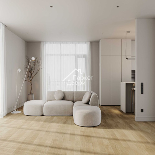 Кварцевый паркет Quartz Parquet Классик Дуб Хельсинки 1258-58 5/0,6 мм (2,225 м²)