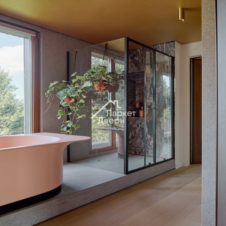 Кварцевый паркет Quartz Parquet Классик Дуб Хельсинки 1258-58 5/0,6 мм (2,225 м²)-22