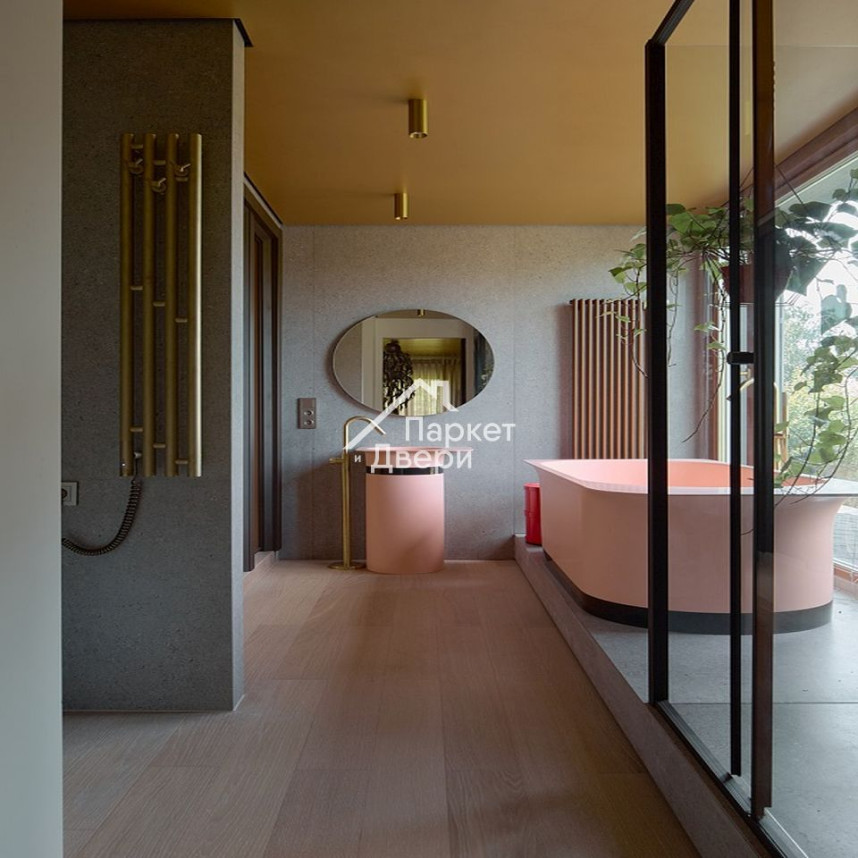 Кварцевый паркет Quartz Parquet Классик Дуб Хельсинки 1258-58 5/0,6 мм (2,225 м²)-20