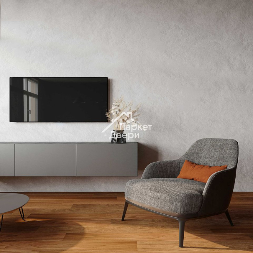 Кварцевый паркет Quartz Parquet Классик Дуссия Африканская 550-63 5/0,6 мм (2,225 м²)-1