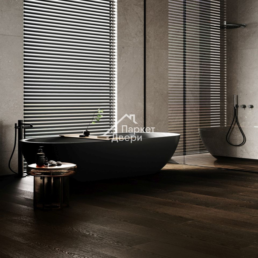 Кварцевый паркет Quartz Parquet Классик Венге Африканский 550-64 7/1,2 мм (1,854м²)-3