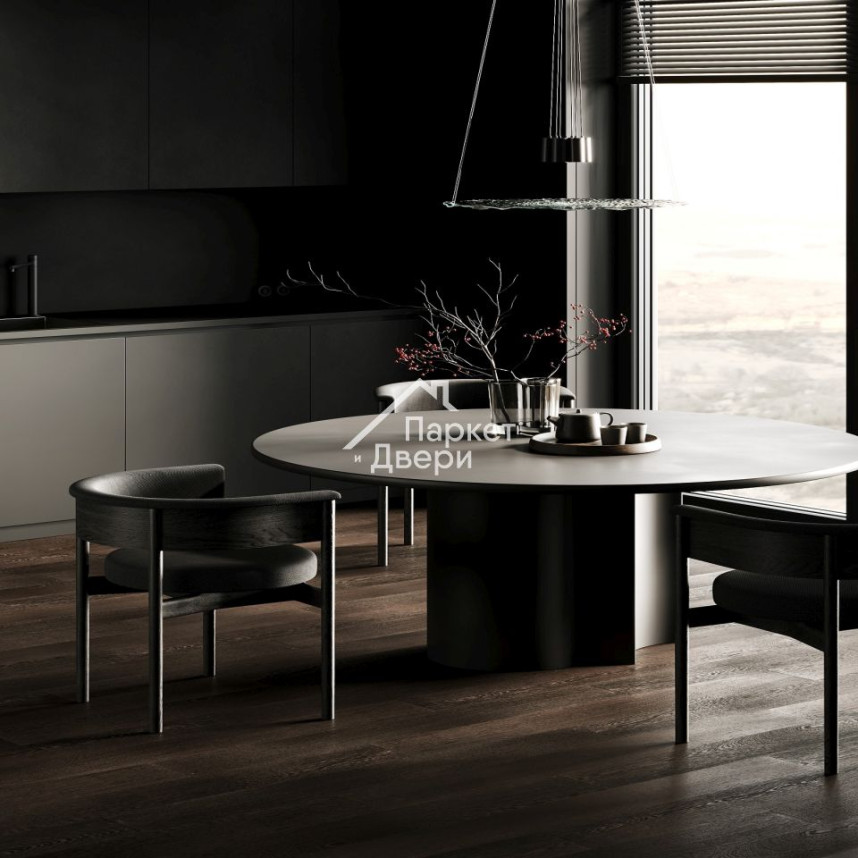 Кварцевый паркет Quartz Parquet Классик Венге Африканский 550-64 7/1,2 мм (1,854м²)-1