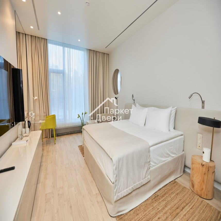 Кварцевый паркет Quartz Parquet Классик Дуб Песочный 408 5/0,6 мм (2,225 м²)-14