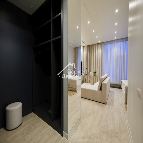 Кварцевый паркет Quartz Parquet Классик Дуб Песочный 408 5/0,6 мм (2,225 м²)