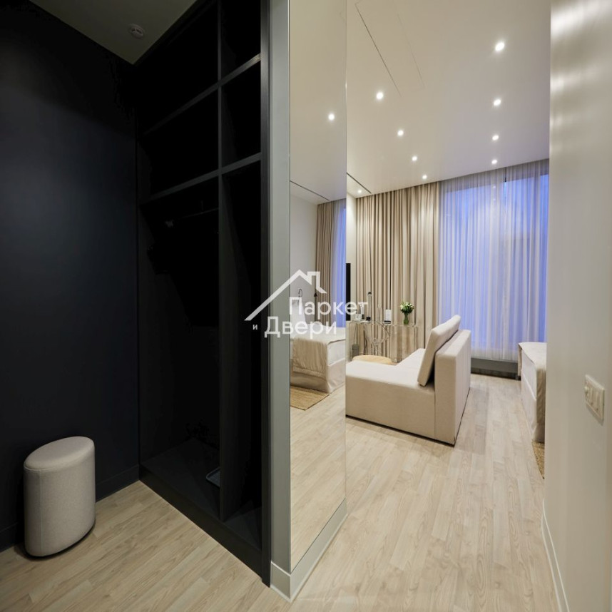 Кварцевый паркет Quartz Parquet Классик Дуб Песочный 408 5/0,6 мм (2,225 м²)-5