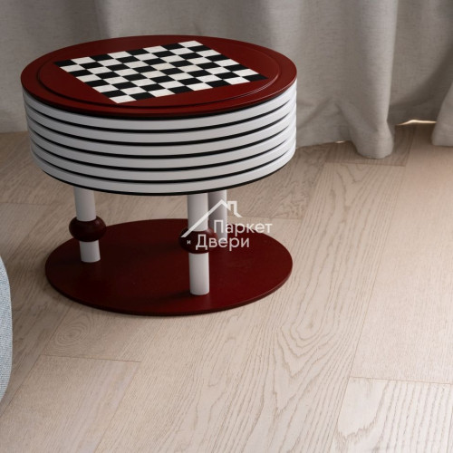 Кварцевый паркет Quartz Parquet Классик Дуб Песочный 408 5/0,6 мм (2,225 м²)
