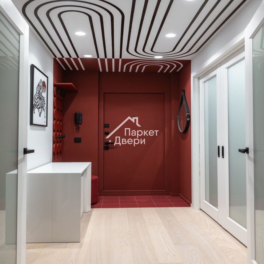 Кварцевый паркет Quartz Parquet Классик Дуб Песочный 408 5/0,6 мм (2,225 м²)-13