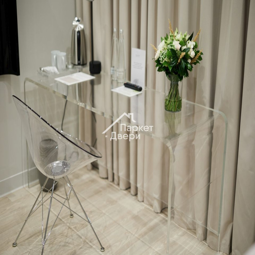 Кварцевый паркет Quartz Parquet Классик Дуб Песочный 408 5/0,6 мм (2,225 м²)-11