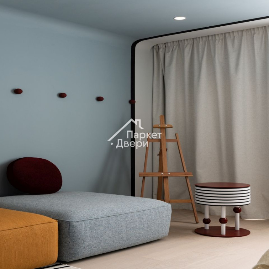 Кварцевый паркет Quartz Parquet Классик Дуб Песочный 408 5/0,6 мм (2,225 м²)-10