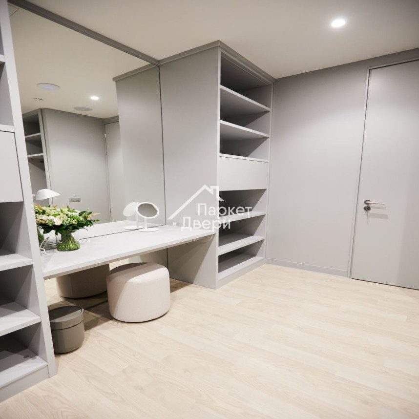 Кварцевый паркет Quartz Parquet Классик Дуб Песочный 408 5/0,6 мм (2,225 м²)-9