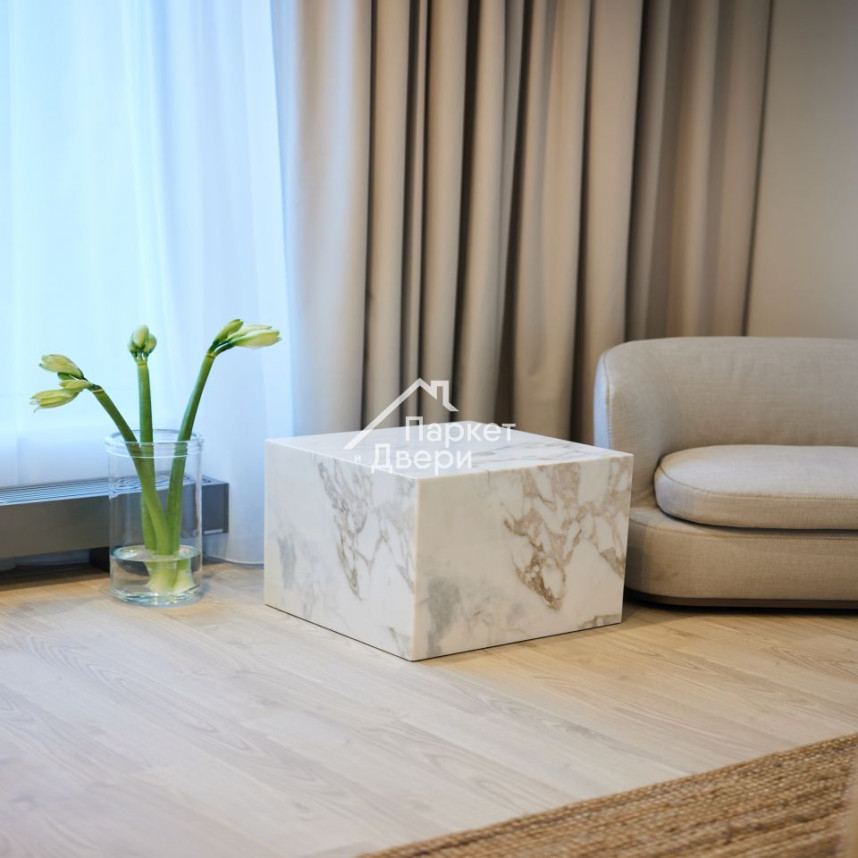 Кварцевый паркет Quartz Parquet Классик Дуб Песочный 408 5/0,6 мм (2,225 м²)-8