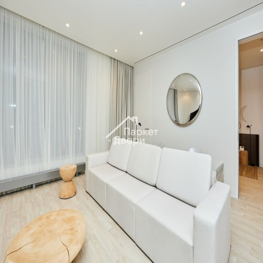 Кварцевый паркет Quartz Parquet Классик Дуб Песочный 408 5/0,6 мм (2,225 м²)-6