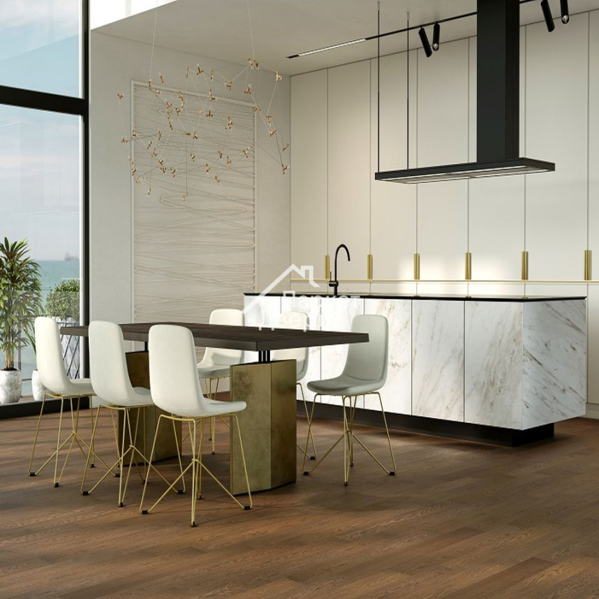 Кварцевый паркет Quartz Parquet Классик Дуб Рустикальный 410 7/1,2 мм (1,854м²)-2