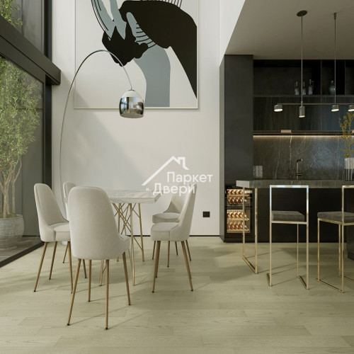 Кварцевый паркет Quartz Parquet Классик Дуб Шампань 414 7/1,2 мм (1,854м²)