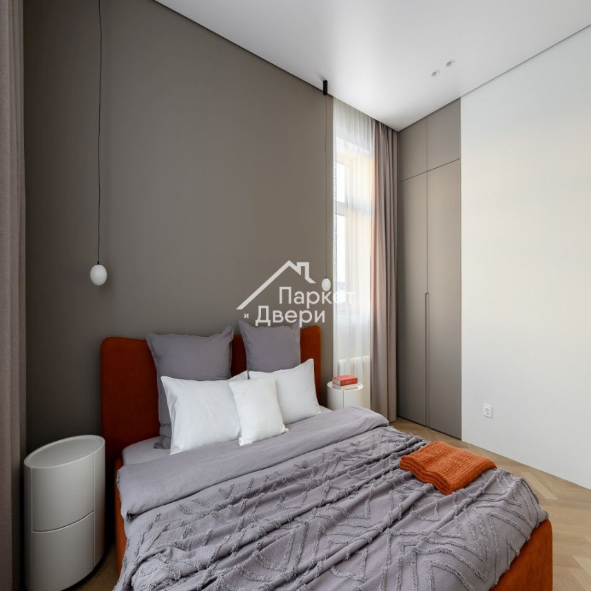 Кварцевый паркет Quartz Parquet Штучный паркет Дуб Хельсинки 44-1258-58 5/0,6 мм (1,12м²)-14