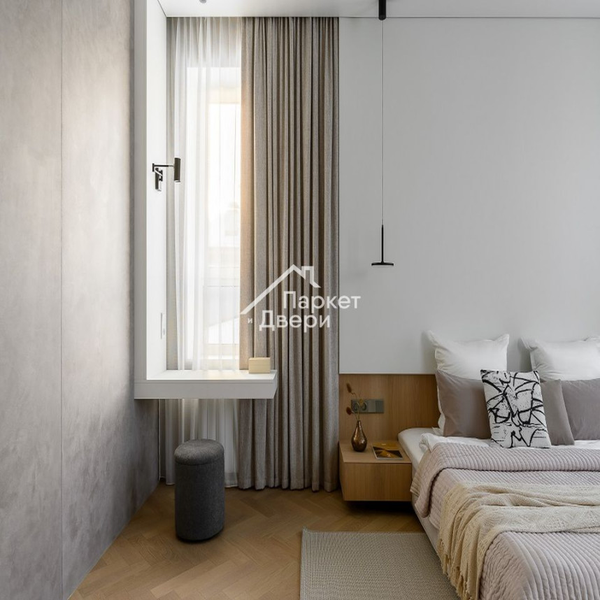 Кварцевый паркет Quartz Parquet Штучный паркет Дуб Хельсинки 44-1258-58 5/0,6 мм (1,12м²)-12