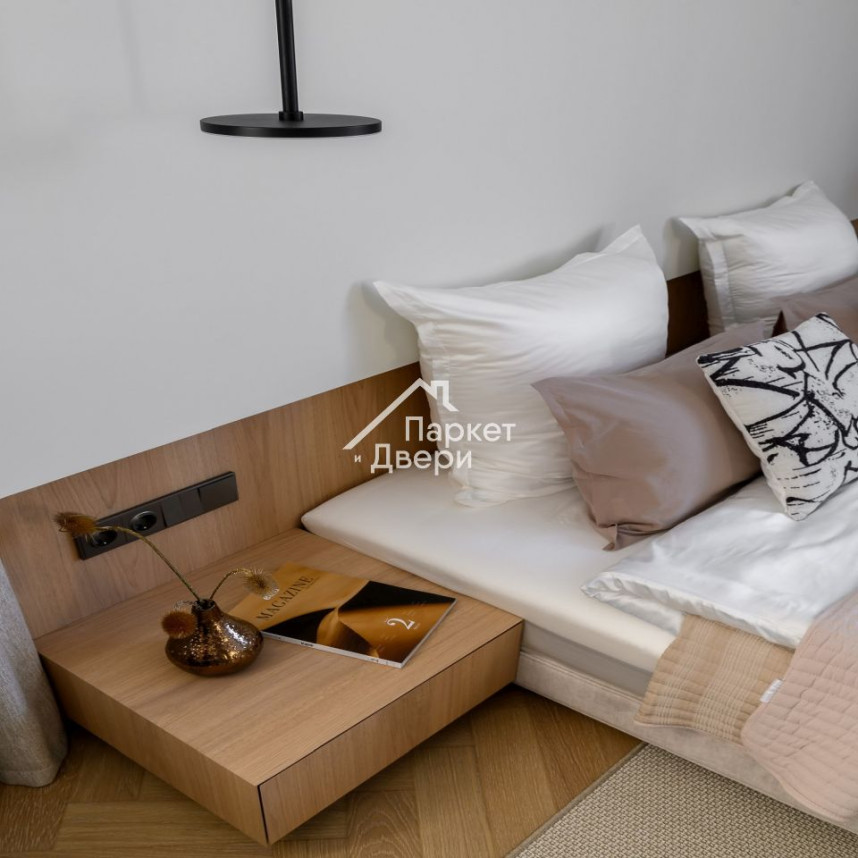 Кварцевый паркет Quartz Parquet Штучный паркет Дуб Хельсинки 44-1258-58 5/0,6 мм (1,12м²)-11