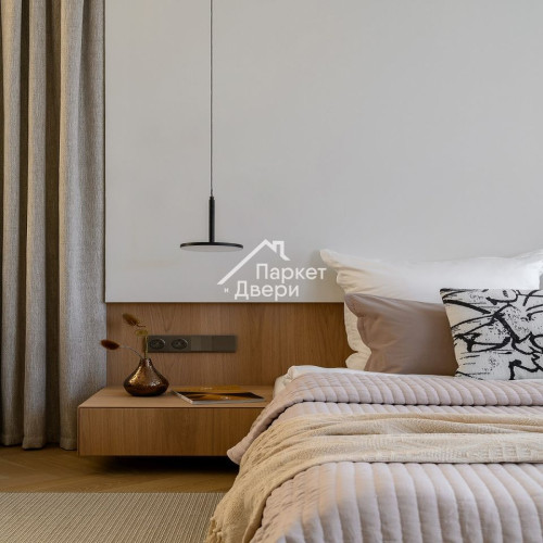 Кварцевый паркет Quartz Parquet Штучный паркет Дуб Хельсинки 44-1258-58 5/0,6 мм (1,12м²)