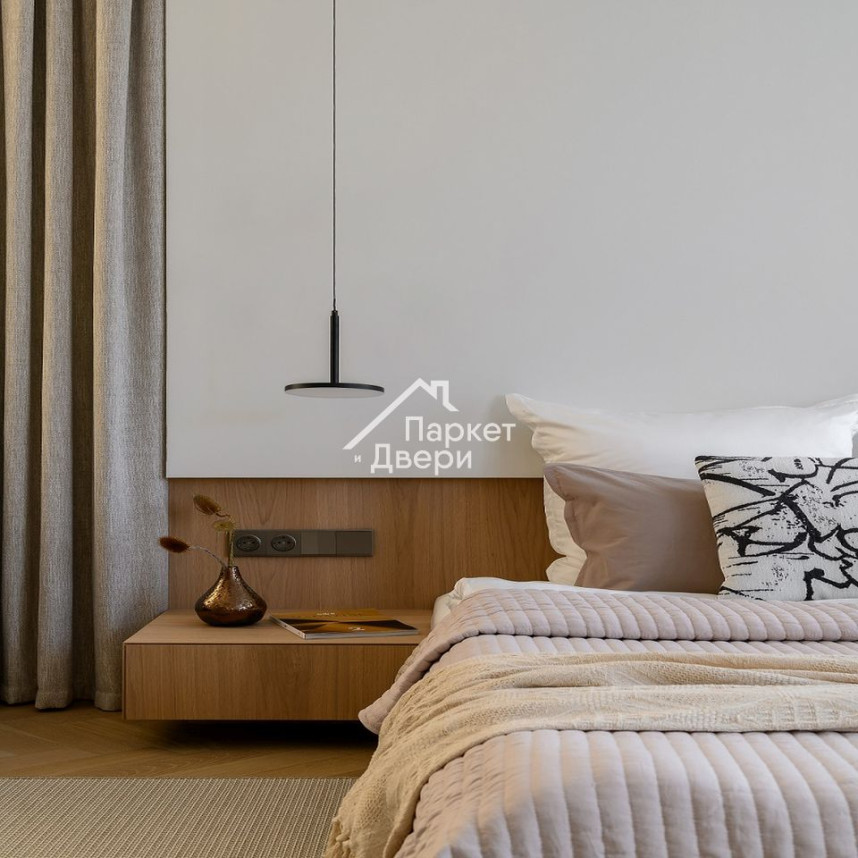 Кварцевый паркет Quartz Parquet Штучный паркет Дуб Хельсинки 44-1258-58 5/0,6 мм (1,12м²)-10