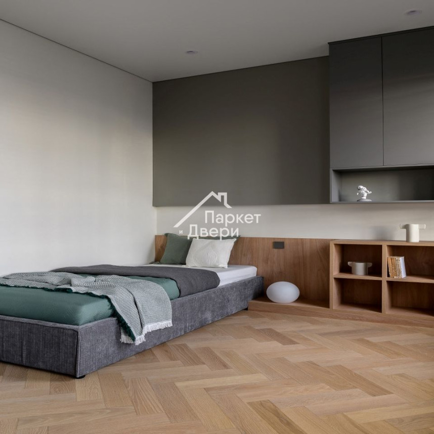 Кварцевый паркет Quartz Parquet Штучный паркет Дуб Хельсинки 44-1258-58 5/0,6 мм (1,12м²)-7