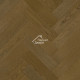 Кварцевый паркет Quartz Parquet Штучный паркет Дуб Кедровый Латте 44-1258-59 5/0,6 мм (1,12м²)