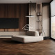 Кварцевый паркет Quartz Parquet Штучный паркет Орех Американский 44-400-29 5/0,6 мм (1,12м²)