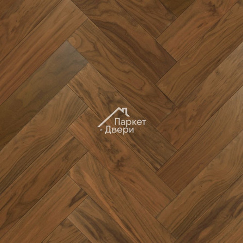 Кварцевый паркет Quartz Parquet Штучный паркет Орех Американский 44-400-29 5/0,6 мм (1,12м²)