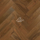 Кварцевый паркет Quartz Parquet Штучный паркет Орех Американский 44-400-29 5/0,6 мм (1,12м²)