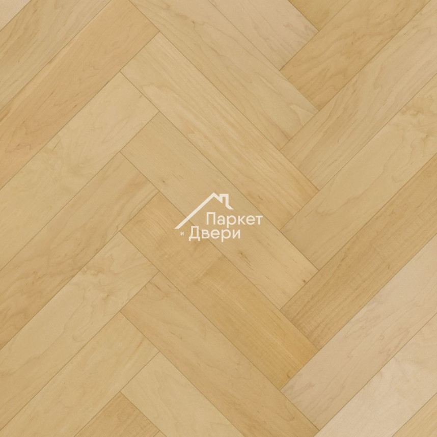 Кварцевый паркет Quartz Parquet Штучный паркет Клён Американский 44-400-61 5/0,6 мм (1,12м²)