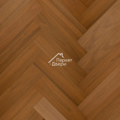 Кварцевый паркет Quartz Parquet Штучный паркет Дуссия Африканская 44-400-63 5/0,6 мм (1,12м²)