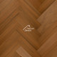 Кварцевый паркет Quartz Parquet Штучный паркет Дуссия Африканская 44-400-63 5/0,6 мм (1,12м²)