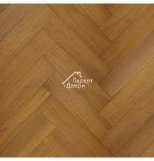 Кварцевый паркет Quartz Parquet Штучный паркет Тик Южноамериканский 44-400-71 5/0,6 мм (1,12м²)