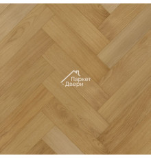 Кварцевый паркет Quartz Parquet Штучный паркет Гикори Североамериканский 44-400-74 5/0,6 мм (1,12м²)