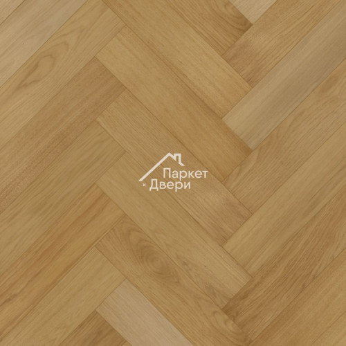 Кварцевый паркет Quartz Parquet Штучный паркет Гикори Североамериканский 44-400-74 5/0,6 мм (1,12м²)