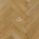 Кварцевый паркет Quartz Parquet Штучный паркет Гикори Североамериканский 44-400-74 5/0,6 мм (1,12м²)