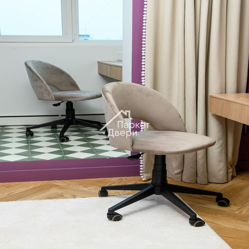 Кварцевый паркет Quartz Parquet Штучный паркет Дуб Карельский 44-419 5/0,6 мм  (1,12м²)-9