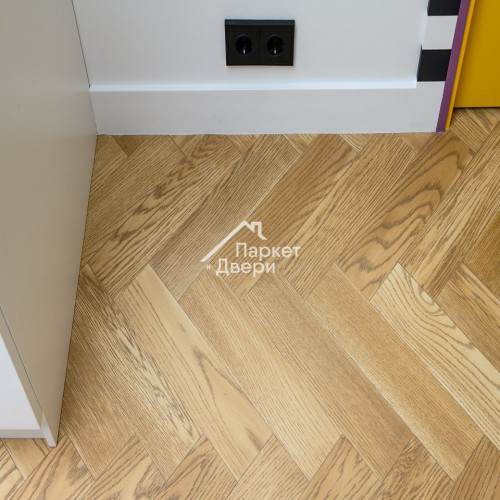 Кварцевый паркет Quartz Parquet Штучный паркет Дуб Карельский 44-419 5/0,6 мм  (1,12м²)