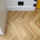 Кварцевый паркет Quartz Parquet Штучный паркет Дуб Карельский 44-419 5/0,6 мм  (1,12м²)