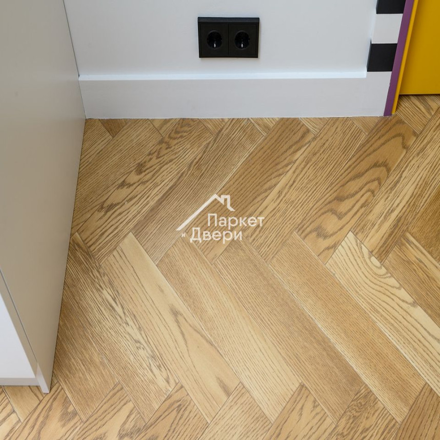 Кварцевый паркет Quartz Parquet Штучный паркет Дуб Карельский 44-419 5/0,6 мм  (1,12м²)-8