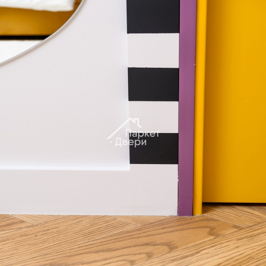 Кварцевый паркет Quartz Parquet Штучный паркет Дуб Карельский 44-419 5/0,6 мм  (1,12м²)-7