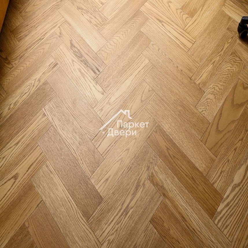 Кварцевый паркет Quartz Parquet Штучный паркет Дуб Карельский 44-419 5/0,6 мм  (1,12м²)-6