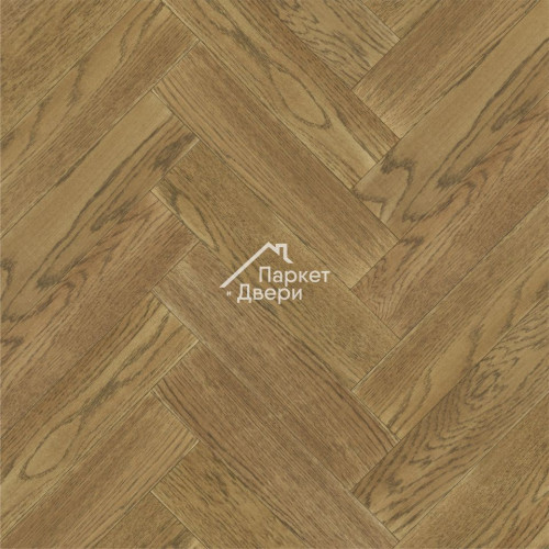 Кварцевый паркет Quartz Parquet Штучный паркет Дуб Карельский 44-419 5/0,6 мм  (1,12м²)