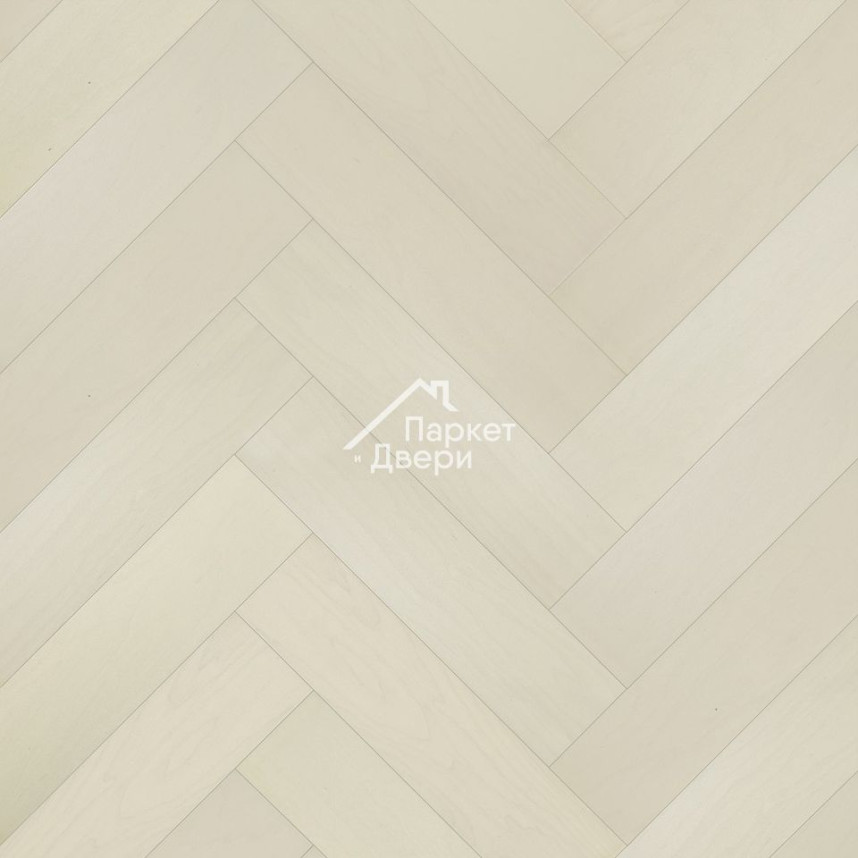 Кварцевый паркет Quartz Parquet Штучный паркет Клён Американский Белый 44-400-56 5/0,6 мм (1,12м²)