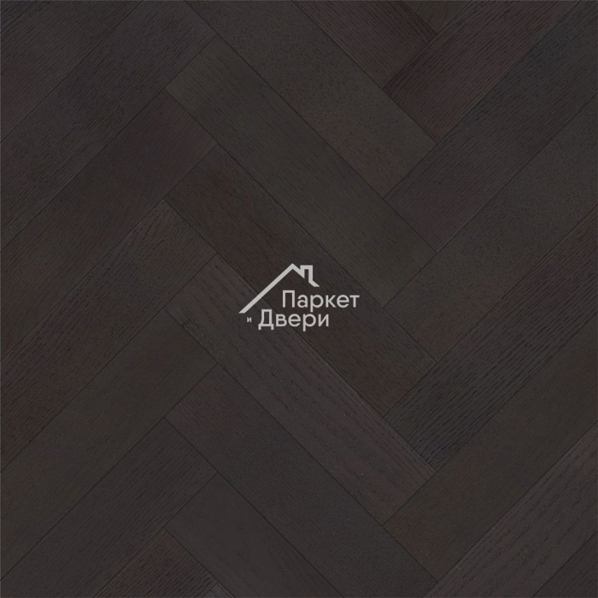 Кварцевый паркет Quartz Parquet Штучный паркет Дуб Смоляной 44-1258-01 5/0,6 мм (1,12м²)