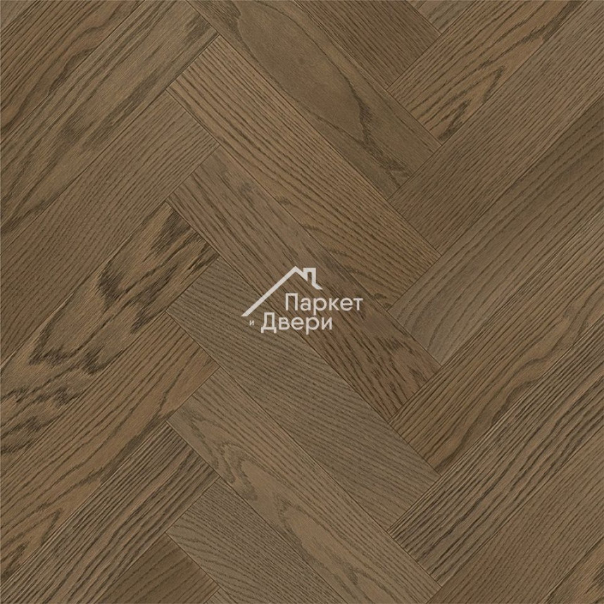 Кварцевый паркет Quartz Parquet Штучный паркет Дуб Муссон 44-1258-02 5/0,6 мм (1,12м²)