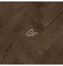 Кварцевый паркет Quartz Parquet Штучный паркет Дуб Трюфельный 44-1258-03 5/0,6 мм (1,12м²)