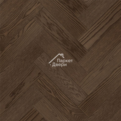Кварцевый паркет Quartz Parquet Штучный паркет Дуб Трюфельный 44-1258-03 5/0,6 мм (1,12м²)
