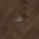Кварцевый паркет Quartz Parquet Штучный паркет Дуб Трюфельный 44-1258-03 5/0,6 мм (1,12м²)