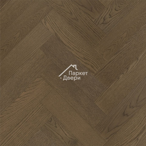 Кварцевый паркет Quartz Parquet Штучный паркет Дуб Амбарный 44-1258-04 5/0,6 мм (1,12м²)